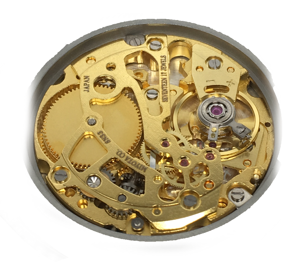 Automatic Mechanical Watch Movement